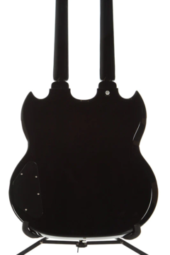 Guitarra Elétrica Double Neck Eds-1275 Black Replica Chinesa - loja online