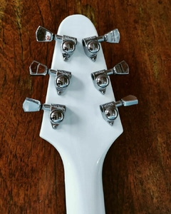 Imagem do Guitarra Elétrica Flying V Custom Shop Alpine White Replica Chinesa
