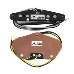 Receba Instalado - Conjunto de 2 Captadores Fleor Vintage Alnico 5 Singles Para Telecasters - loja online