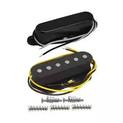 Receba Instalado - Conjunto de 2 Captadores Fleor Vintage Alnico 5 Singles Para Telecasters - Guitarras Chinesas Instrumentos Musicais e Acessórios