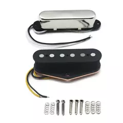 Receba Instalado - Conjunto de 2 Captadores Fleor Vintage Alnico 5 Singles Para Telecasters - comprar online
