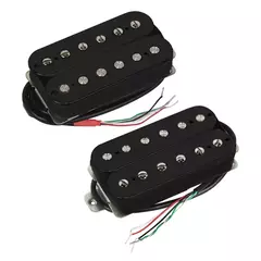 Receba Instalado - Conjunto de 2 Captadores Humbucker Fleor Alnico 5 na internet