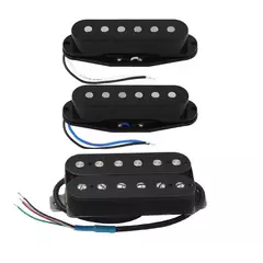 Receba Instalado - Conjunto de Captadores Humbucker Singles HSS Fleor Alnico 5 Para Guitarra na internet