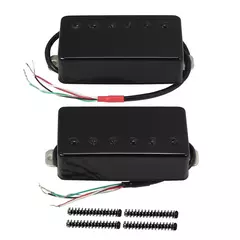 Receba Instalado - Conjunto de 2 Captadores Humbucker Fleor Ceramicos Para Guitarras Les Paul e Similares na internet