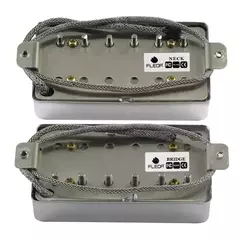 Receba Instalado - Conjunto de 2 Captadores Humbucker Fleor Alnico 5 Para Guitarras Les Paul e Similares - comprar online