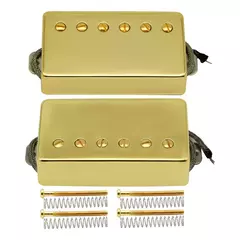 Receba Instalado - Conjunto de 2 Captadores Humbucker Fleor Alnico 5 Para Guitarras Les Paul e Similares - Guitarras Chinesas Instrumentos Musicais e Acessórios