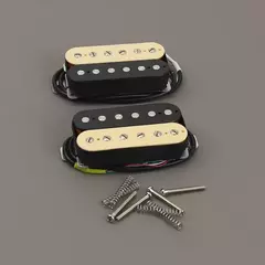 Receba Instalado - Conjunto de 2 Captadores Humbucker Fleor Ceramicos - Guitarras Chinesas Instrumentos Musicais e Acessórios