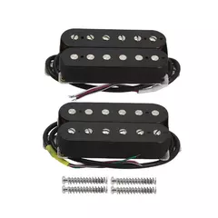 Receba Instalado - Conjunto de 2 Captadores Humbucker Fleor Ceramicos na internet