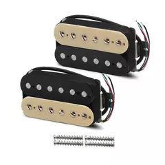 Receba Instalado - Conjunto de 2 Captadores Humbucker Fleor Alnico 2 - comprar online