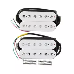 Receba Instalado - Conjunto de 2 Captadores Humbucker Fleor Alnico 2 na internet