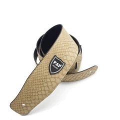 Correia Para Violão, Guitarra e Baixo | Couro Legítimo P&P - loja online