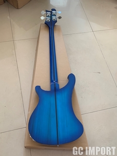 Baixo Elétrico 4003 Blue Burst 4 Cordas Replica Chinesa na internet