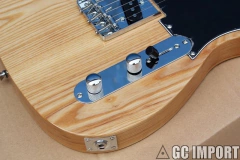 Guitarra Elétrica Telecaster Custom Natural Wood Replica Chinesa na internet