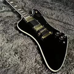 Guitarra Elétrica Firebird Custom Shop Ebony Replica Chinesa na internet