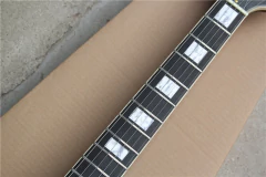 Guitarra Elétrica Flying V Custom Shop Black Replica Chinesa - Guitarras Chinesas Instrumentos Musicais e Acessórios