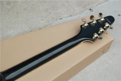 Imagem do Guitarra Elétrica Flying V Custom Shop Black Replica Chinesa