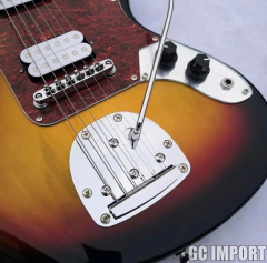 Guitarra Jaguar Classic Player HH Sunburst Replica Chinesa - Guitarras Chinesas Instrumentos Musicais e Acessórios
