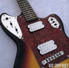 Guitarra Jaguar Classic Player HH Sunburst Replica Chinesa na internet