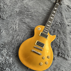 Guitarra Elétrica Les Paul Gold Top Victoria Slash Signature Replica Chinesa - comprar online