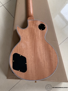 Guitarra Elétrica Les Paul Rebel Aged Zakk Wylde Replica Chinesa - loja online