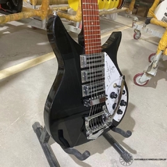 Guitarra Elétrica 325 John Lennon Beatles Black Replica Chinesa - Guitarras Chinesas Instrumentos Musicais e Acessórios