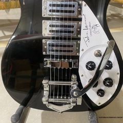 Guitarra Elétrica 325 John Lennon Beatles Black Replica Chinesa - loja online