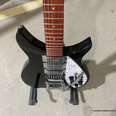 Guitarra Elétrica 325 John Lennon Beatles Black Replica Chinesa