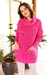 Blusão Tricot Bolso - Rosa - comprar online