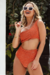 Top Milão Lurex - Laranja