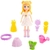 Boneca e Acessórios - Polly Pocket - Conjunto Fashion Pequeno da Polly - Polly Floral - Mattel
