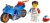 LEGO City Motocicleta de Acrobacias Foguete 5+ 60298 - comprar online