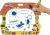 Kit de Artes - Play-Doh - Lousa Divertida - Fun - Prabrink Express