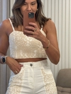 Cropped Yasmin Lez a Lez - comprar online