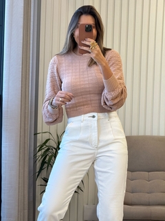 Blusa Manga Balonê na internet