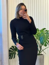 Vestido Tricô Val - comprar online