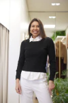 Blusa Rong Suéter - LiStore Conceito