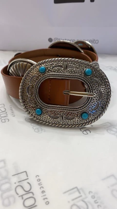 Cinto Boho Fivela Oval - comprar online