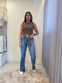 Blusa Laura Tricô - LiStore Conceito