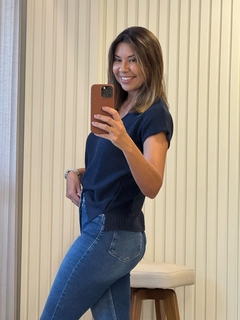 Blusa Bel em tricot - comprar online