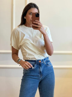 T-Shirt Drapeada Lez a Lez - comprar online