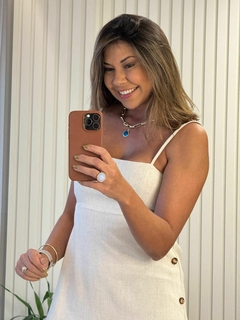 Vestido Macaquinho Essencial - LiStore Conceito