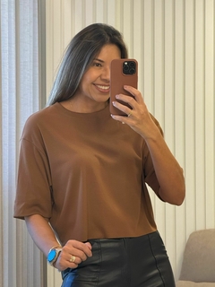 Cropped Mo - comprar online