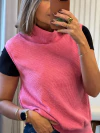 Blusa sem mangas com gola alta Lez a Lez - comprar online