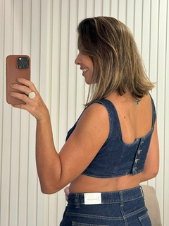 Cropped Mada Jeans na internet