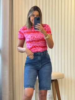 Jorts Jeans Escuro - comprar online