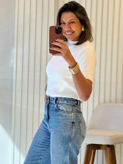 Cropped Alongado Daniele Modal - loja online