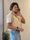 Camisa Cropped Laura