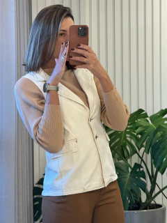 Colete Alongado Mada - LiStore Conceito