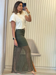 Imagem do Saia Renda