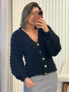 Casaco Angora Tricô - loja online